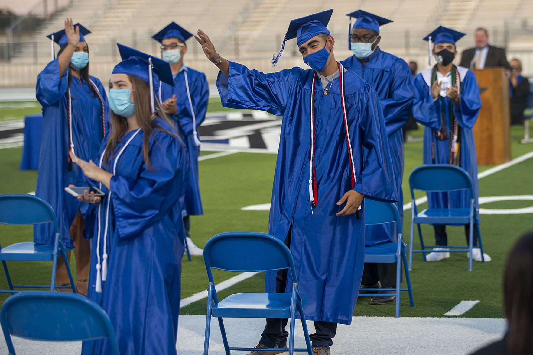 Navasota HS graduation